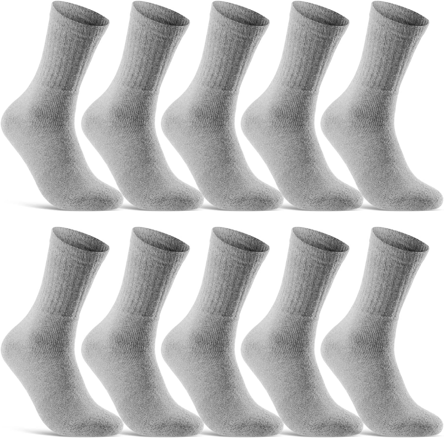 Thumbnail 1 de 10/20/30 Paar Sportsocken & Tennissocken aus Baumwolle – Herren & Damen, ohne drückende Naht