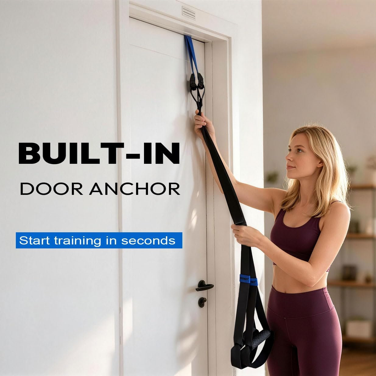 Detalle de FITKIT Suspension Trainer 700 lb Capacity