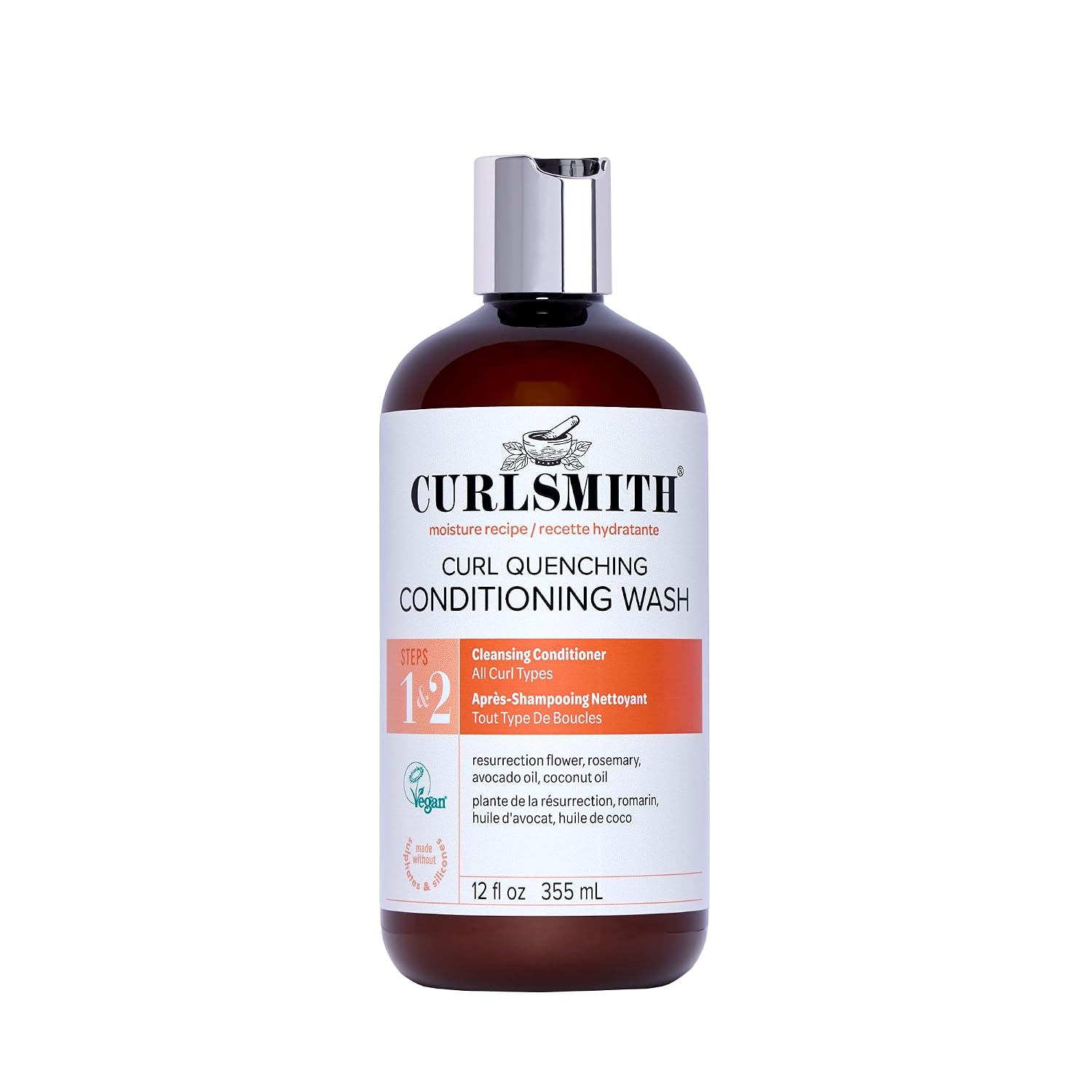 Detalle de Curlsmith Curl Quenching Conditioning Wash 355 ml
