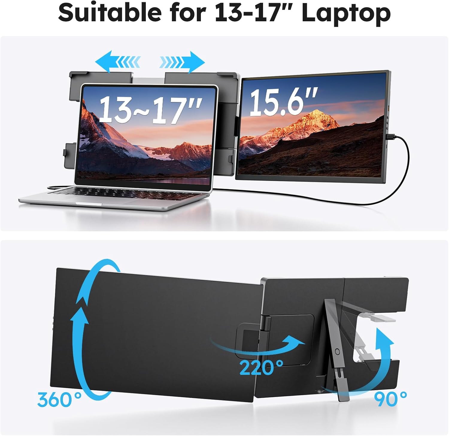 Thumbnail 6 de Dopesplay 15.6" Portable FHD External Monitor