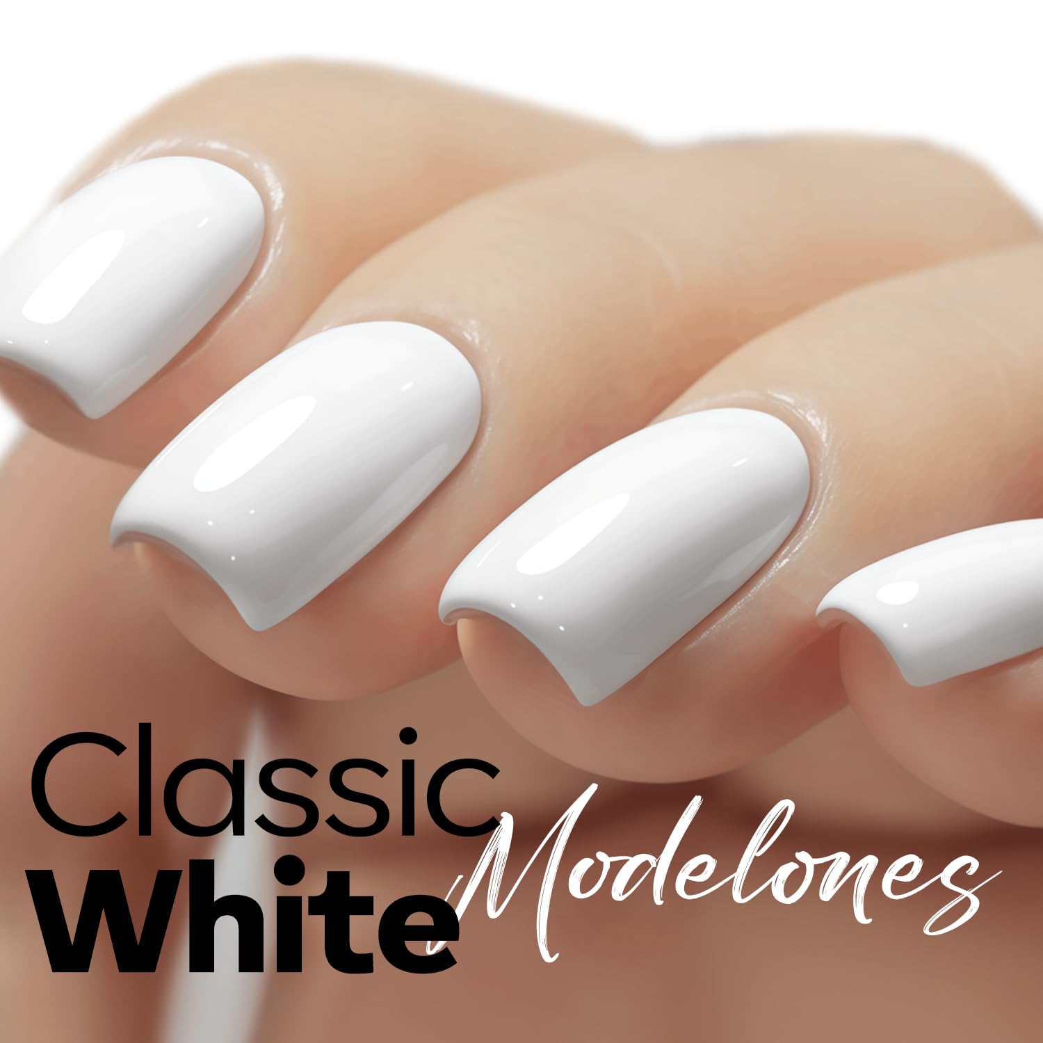 Detalle 2 de modelones White Gel 15 ML ๐