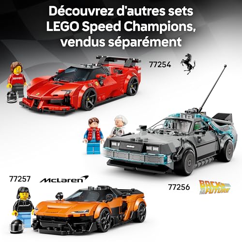 Thumbnail 6 de LEGO Speed Champions Hypercar Bugatti Vision GT – Maquette à construire avec minifigurine pilote