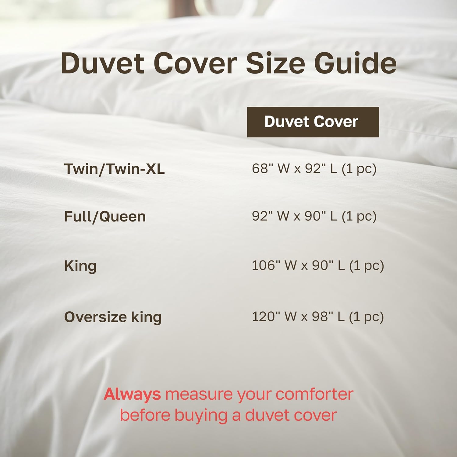 Thumbnail 6 de California Design Den Duvet Cover King 106x90