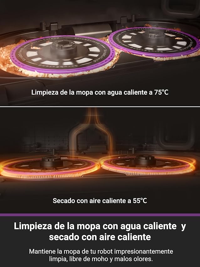 Thumbnail 5 de Eureka J15 Pro Ultra Robot aspirador 16.200Pa