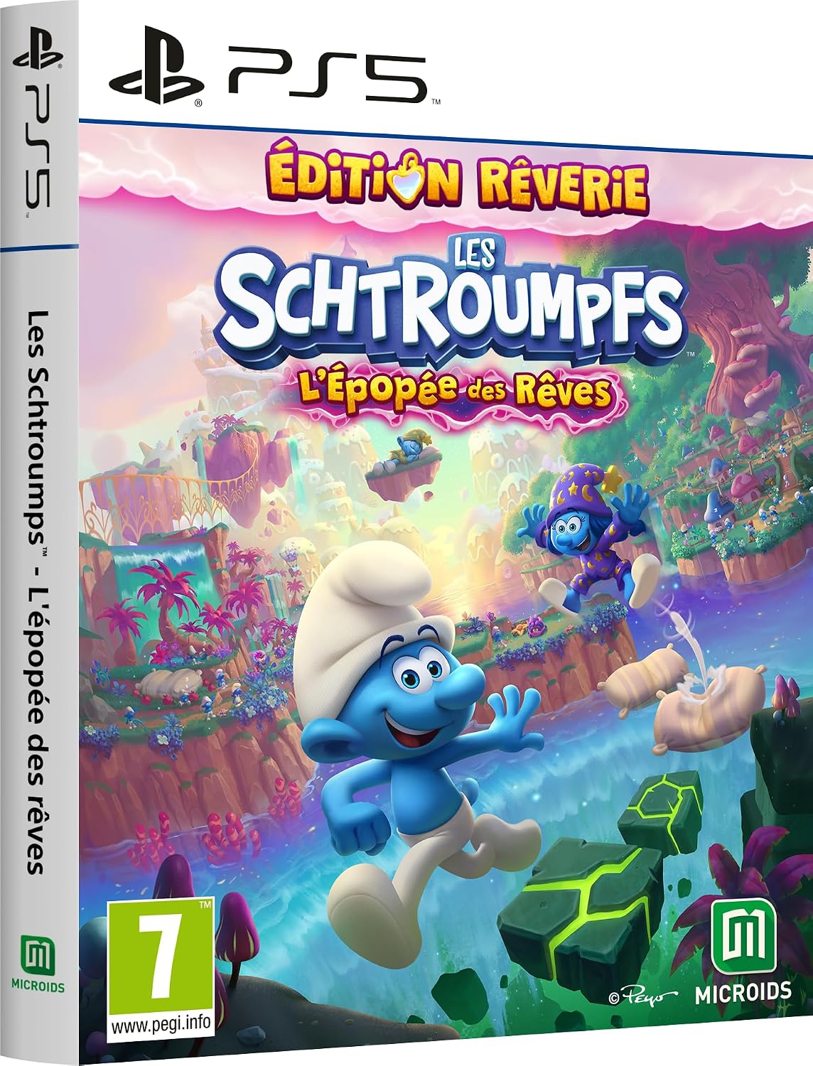 Detalle 2 de L'Epopée des Rêves jeu PS5