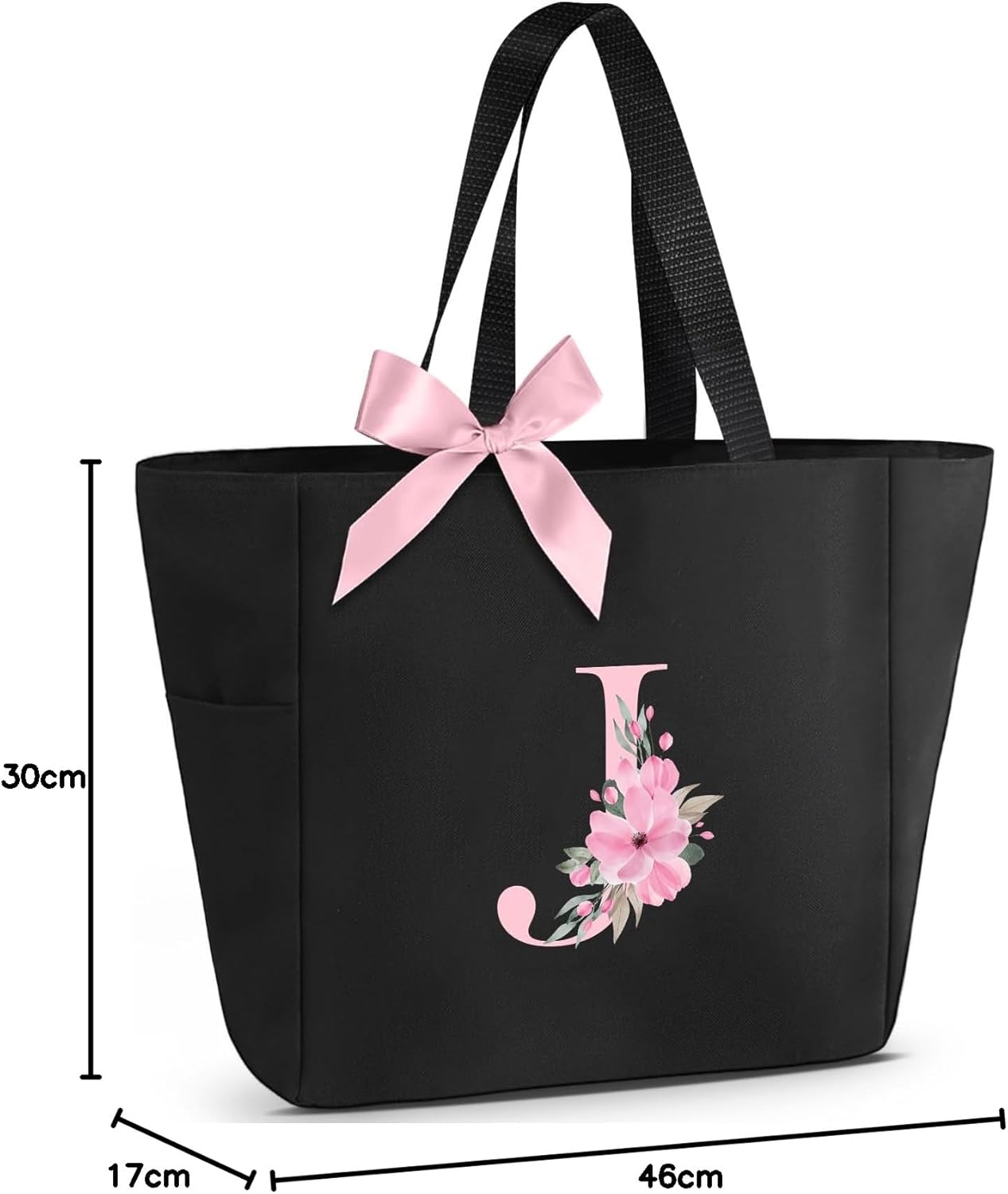 Thumbnail 6 de Vavabox Handtasche Damen A-Z Reißverschluss – personalisierte Damentasche mit Geschenkcharakter