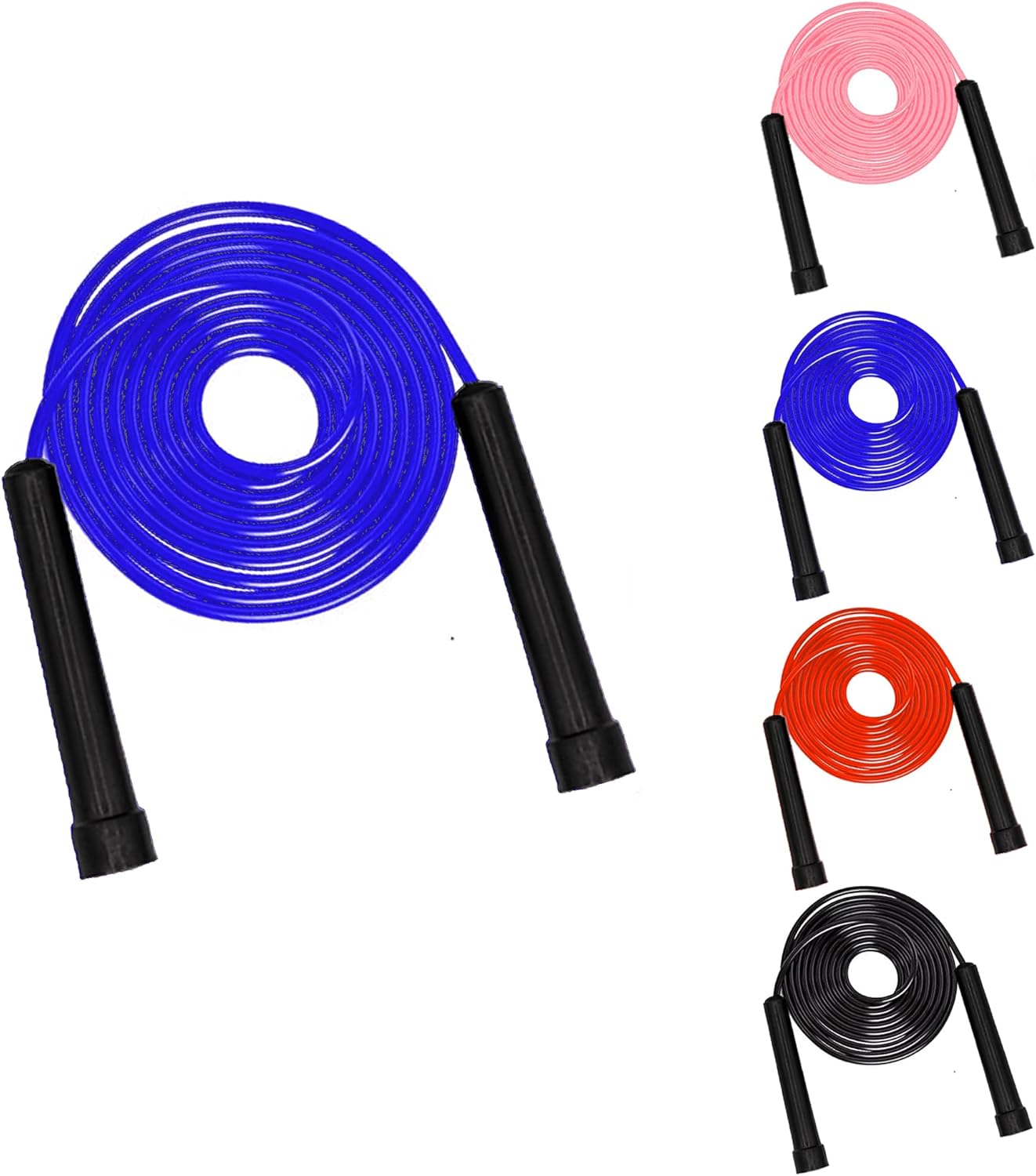 Detalle 2 de Skipping Rope Adult Fitness Jump Rope for Gym, Home and Outdoor Training