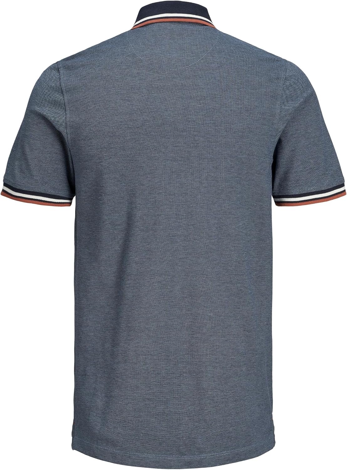 Detalle 2 de JACK & JONES Polo Plain Shirt Collar Polo: stile essenziale e sostenibilità