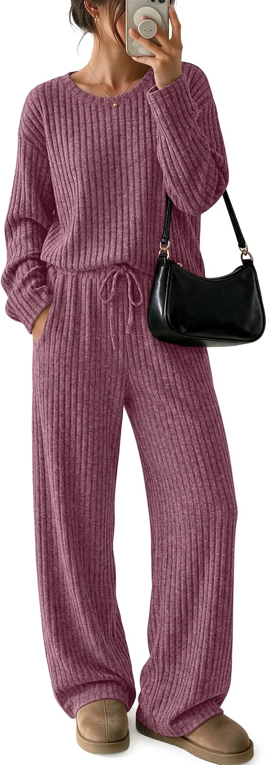 Detalle 2 de LILLUSORY Women's Lounge Set, 2-Piece