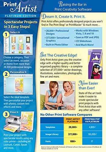 Thumbnail 1 de Nova Development US Print Artist Platinum 25: A Fresh Take on Creative Printing