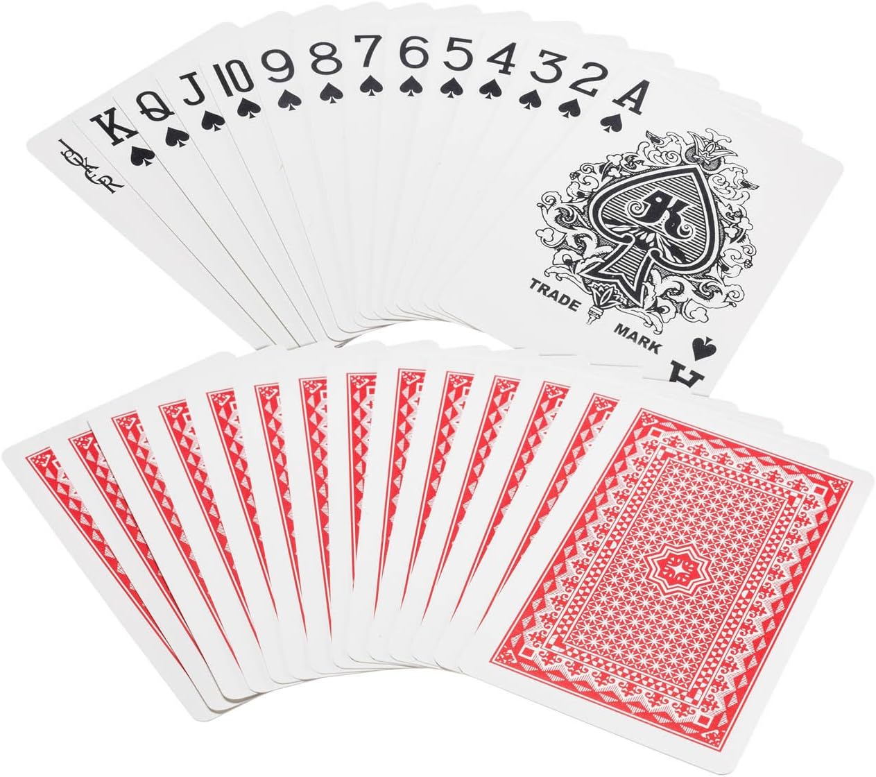 Thumbnail 4 de GOODS+GADGETS Royal 100% Plastique – Cartes de Poker en Double Deck