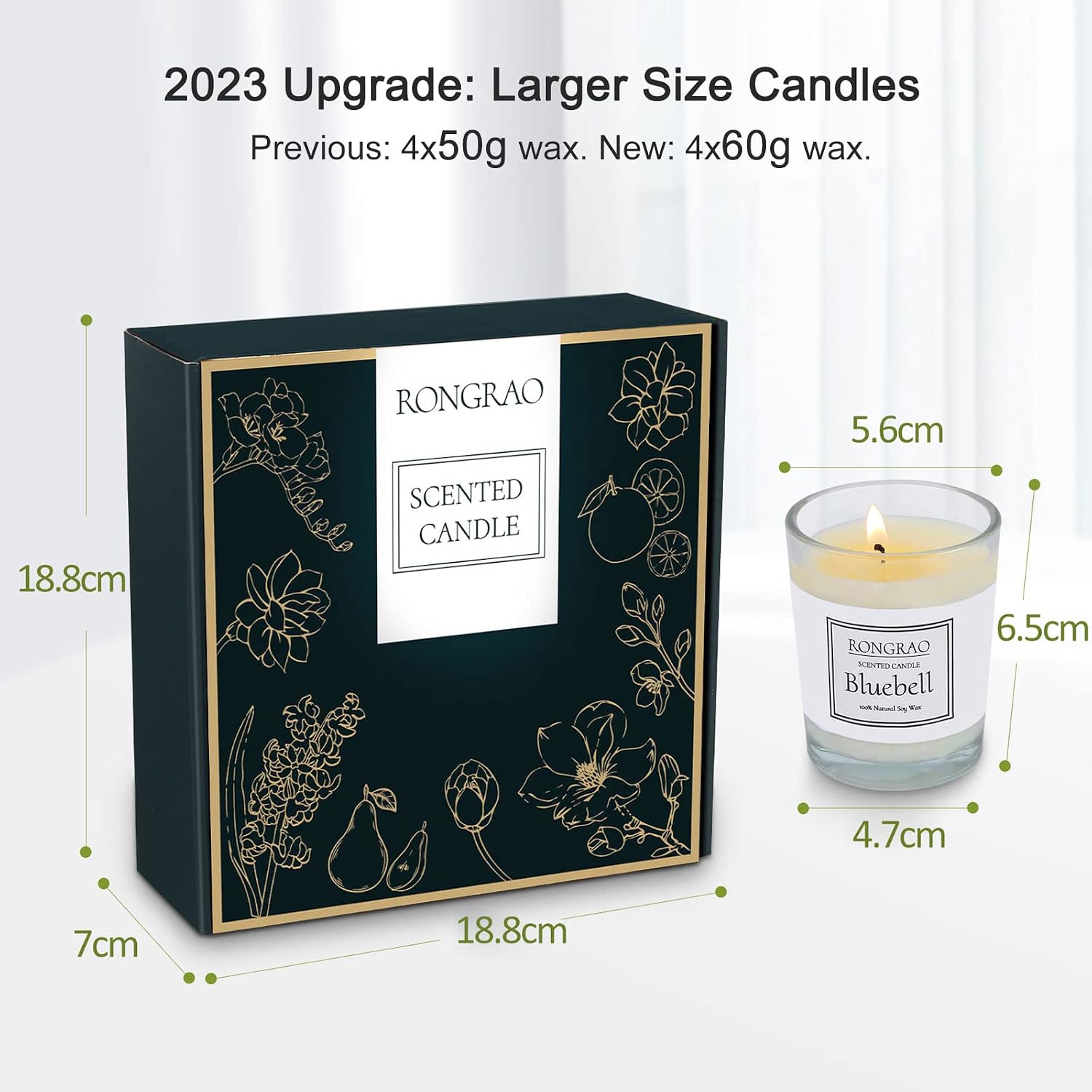 Thumbnail 6 de Scented Candles Gift Set 155g each
