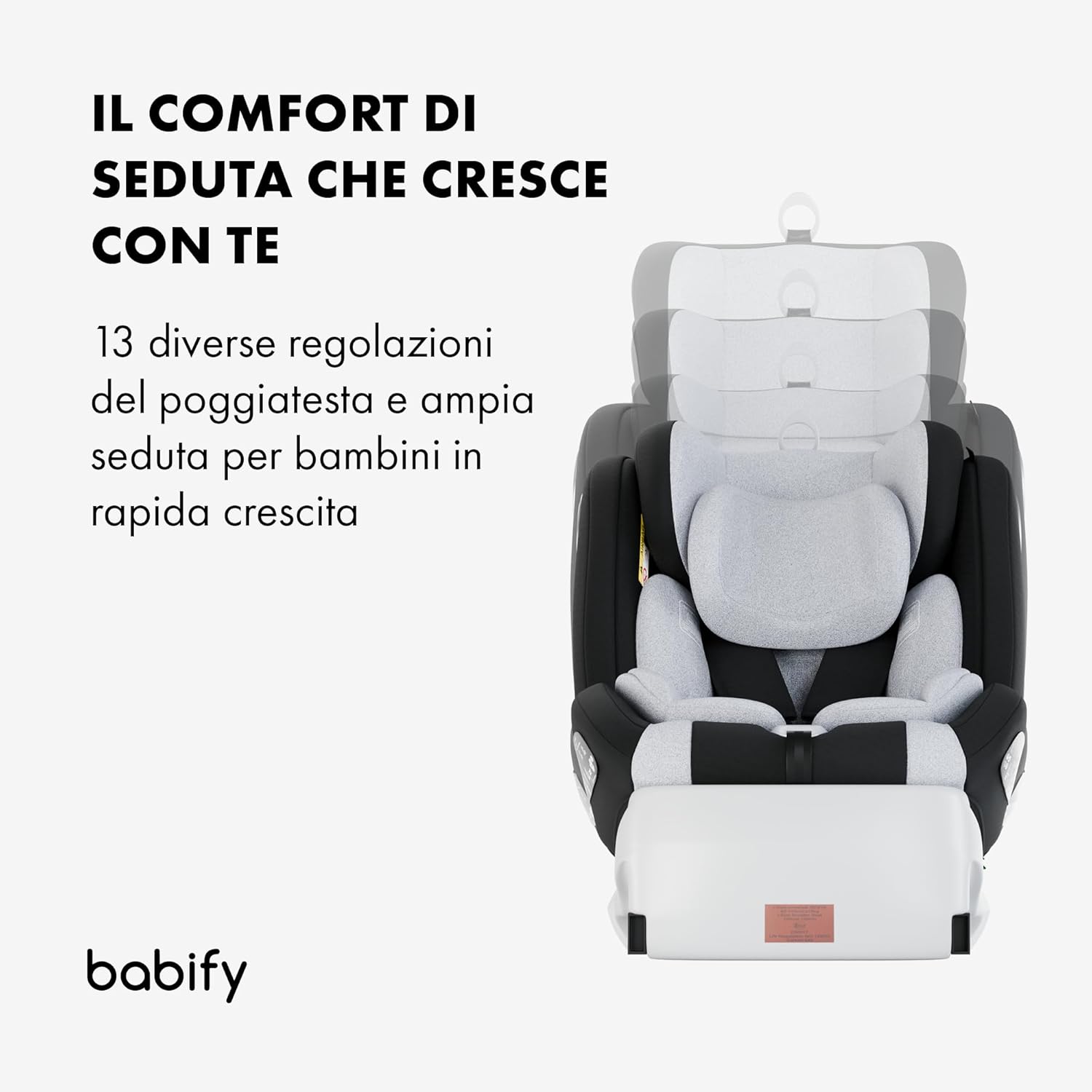 Thumbnail 4 de Babify Onboard seggiolino auto 360°