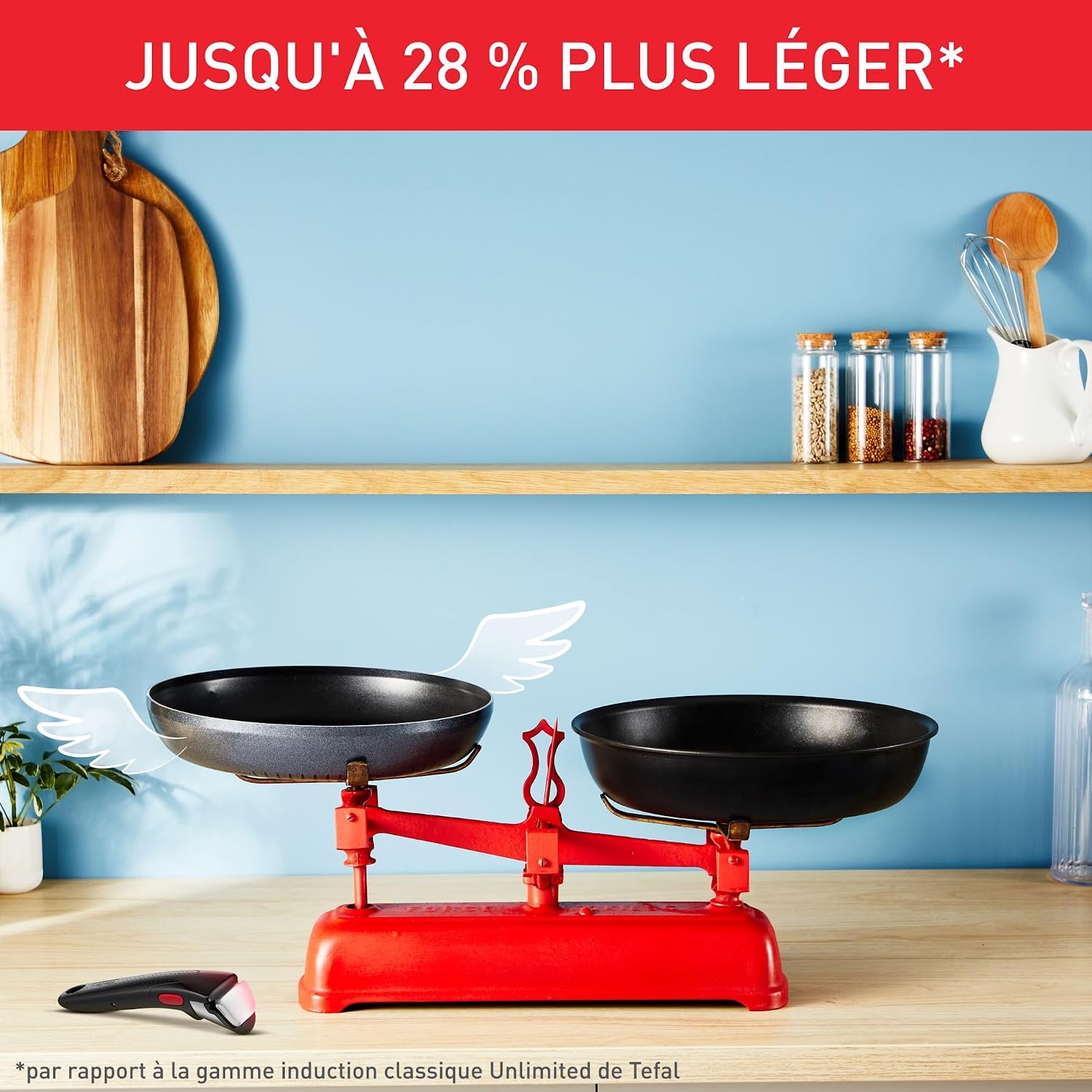 Thumbnail 4 de Tefal Ingenio Enjoy batterie 4 pièces