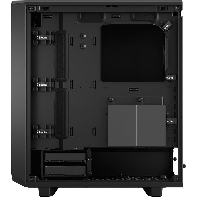 Detalle de Fractal Design Meshify 2 Compact Caja Mid Tower negra