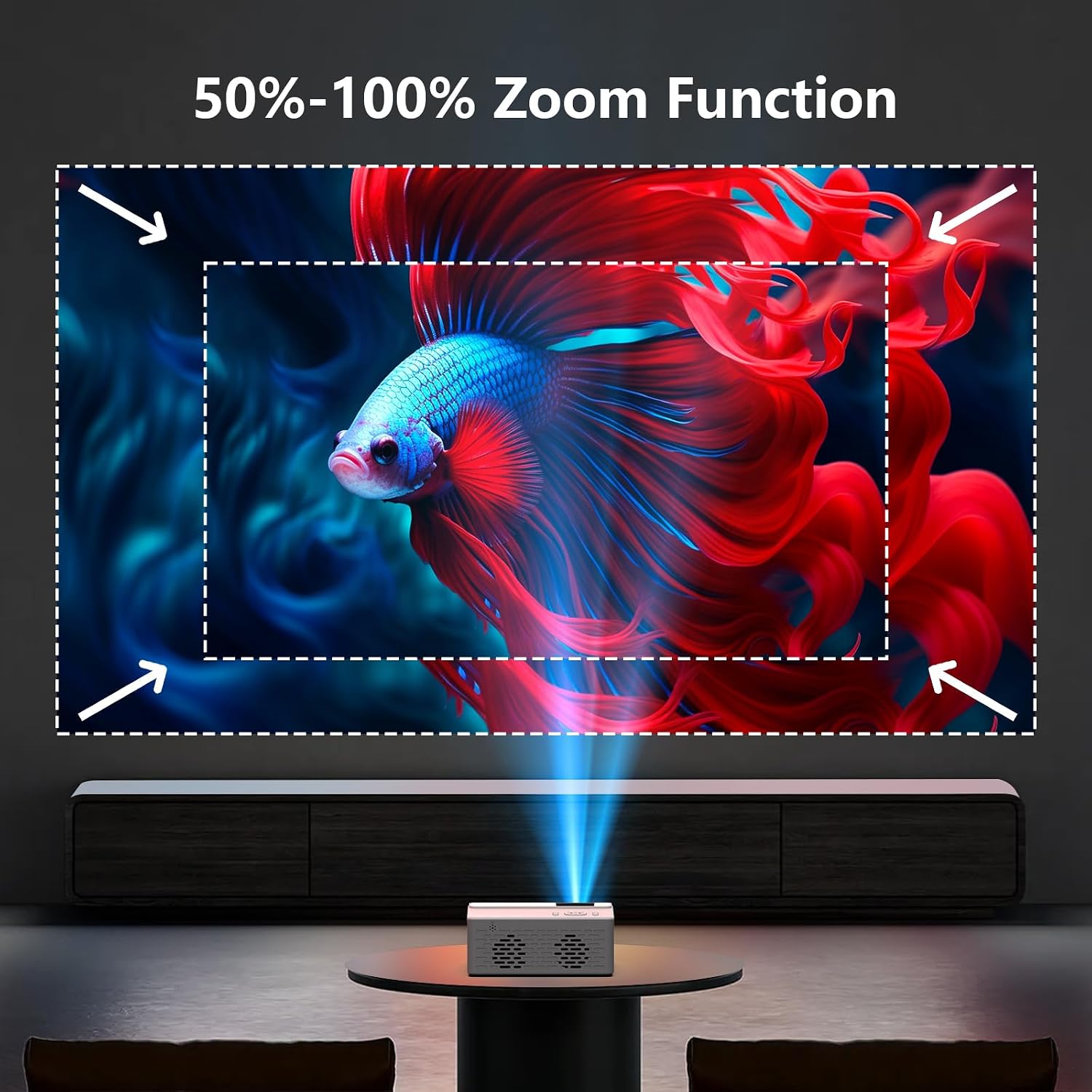 Detalle de TMY Mini Projector