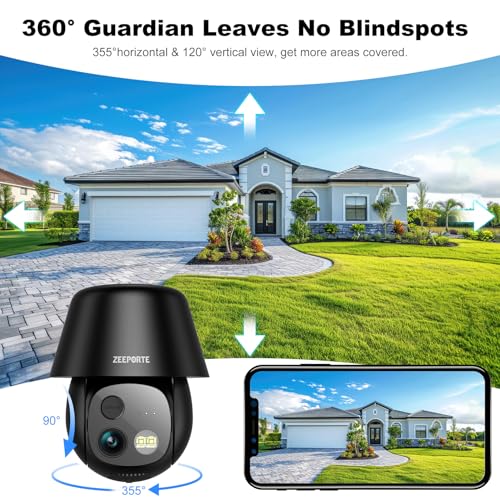 Thumbnail 2 de Solar Security Cameras 2K Pan/Tilt ⚙