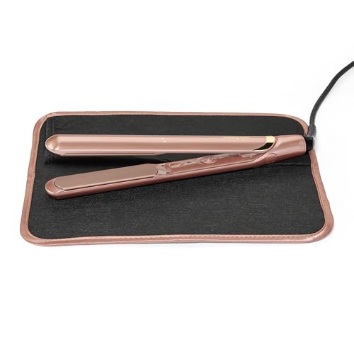 Detalle 2 de BaByliss Rose Gold Hair Straighteners with Ceramic Plates (2598U)