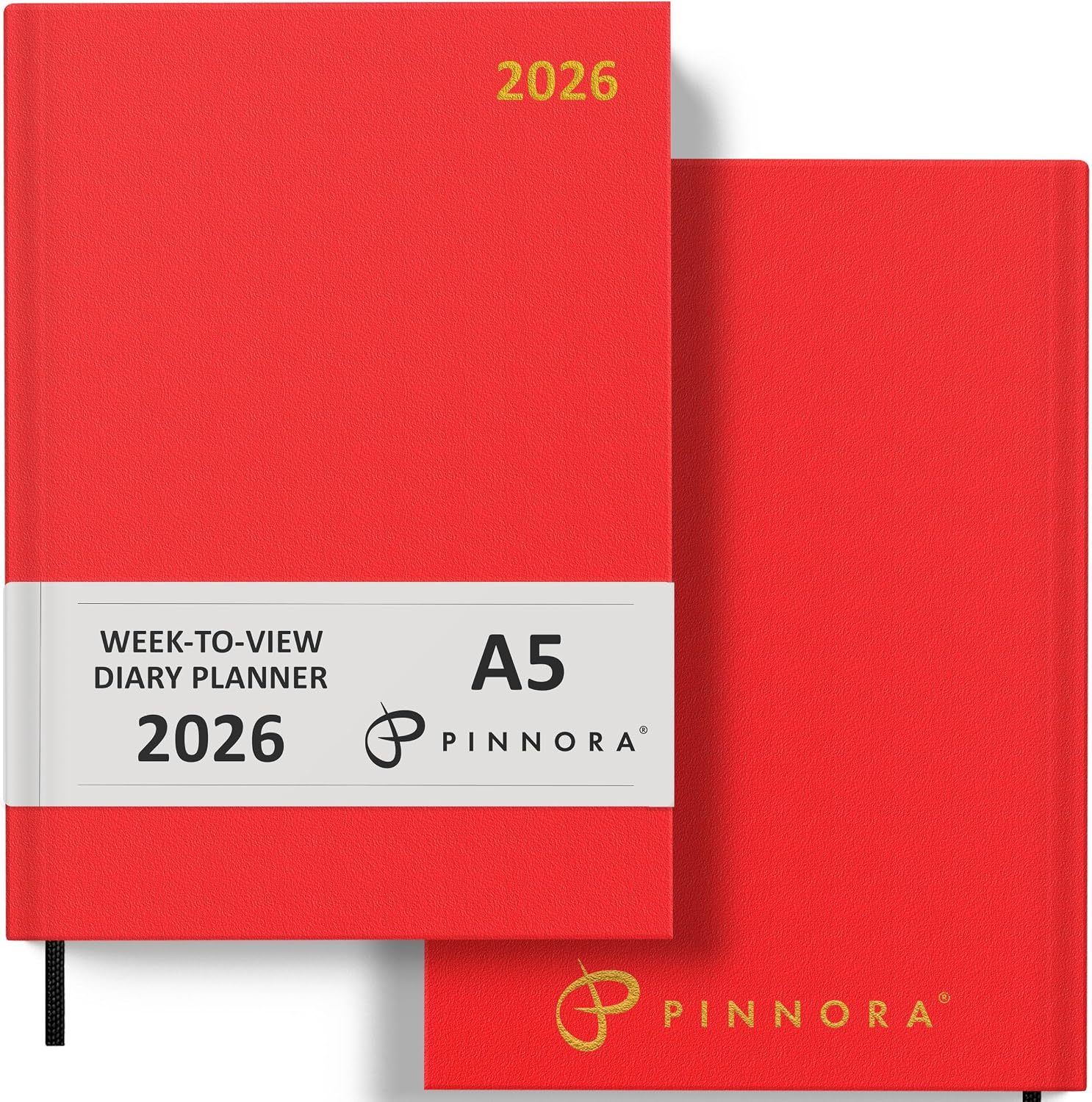 Thumbnail 5 de Pinnora 2026 Diary A4 Week to View