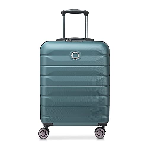 Detalle de DELSEY Paris AIR Armour Slim, valise cabine rigide extensible 34 L, verte