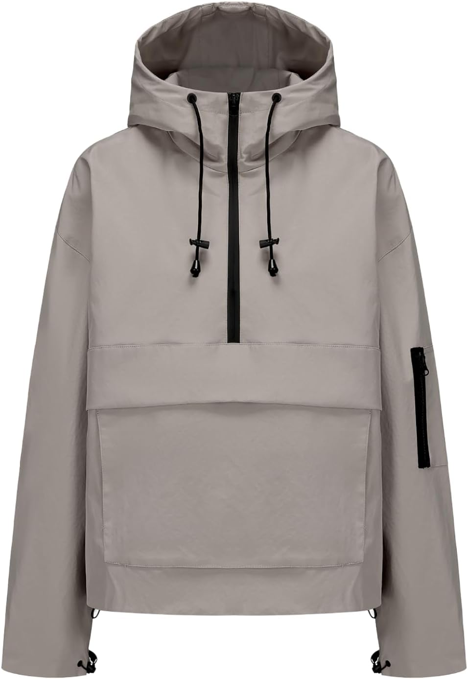 Thumbnail 6 de PUFFIT Damen Regenjacke mit Kapuze – Wasserdicht, winddicht und Oversized für Outdoor-Aktivitäten