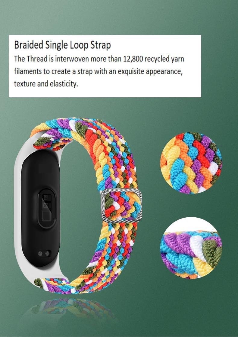 Thumbnail 1 de Panda Bobo Stretchy Nylon Strap for Series 1 Kids Smartwatch