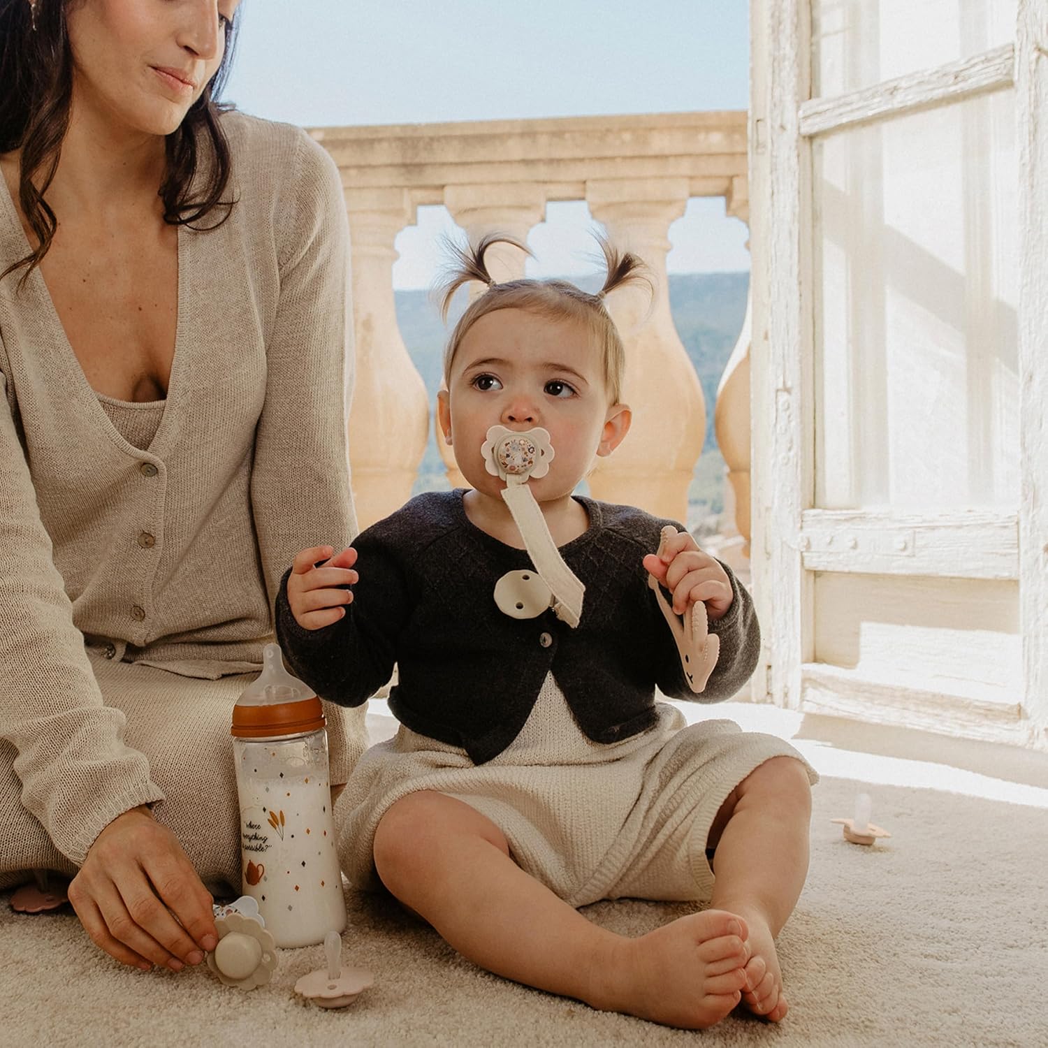 Thumbnail 3 de Suavinex Set Regalo Bebé 4 Pcs 🍼 Wonderland Beig