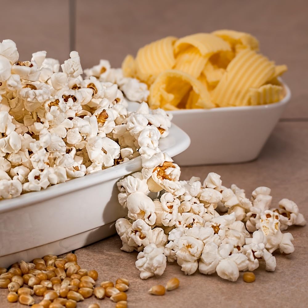 Thumbnail 6 de Grocer Planet Italienischer Popcorn Mais (800 g) – 2 x 400 g Packung