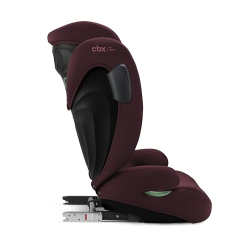 Detalle 2 de Cybex Solution B3 i‑fix grupo 1/2/3, rojo