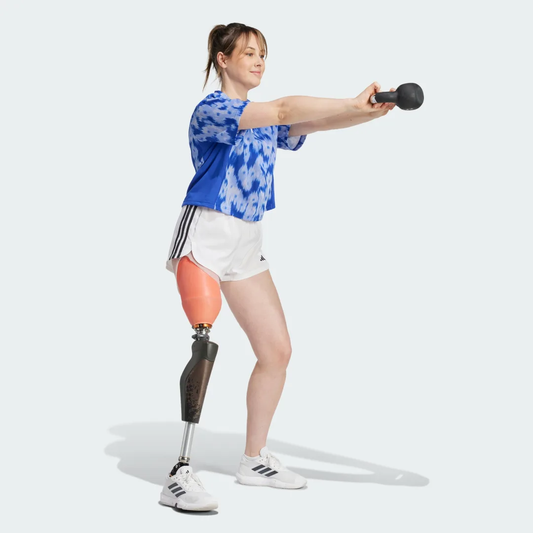 Thumbnail 2 de Camiseta Train Essentials Allover Print Flower Tie-Dye