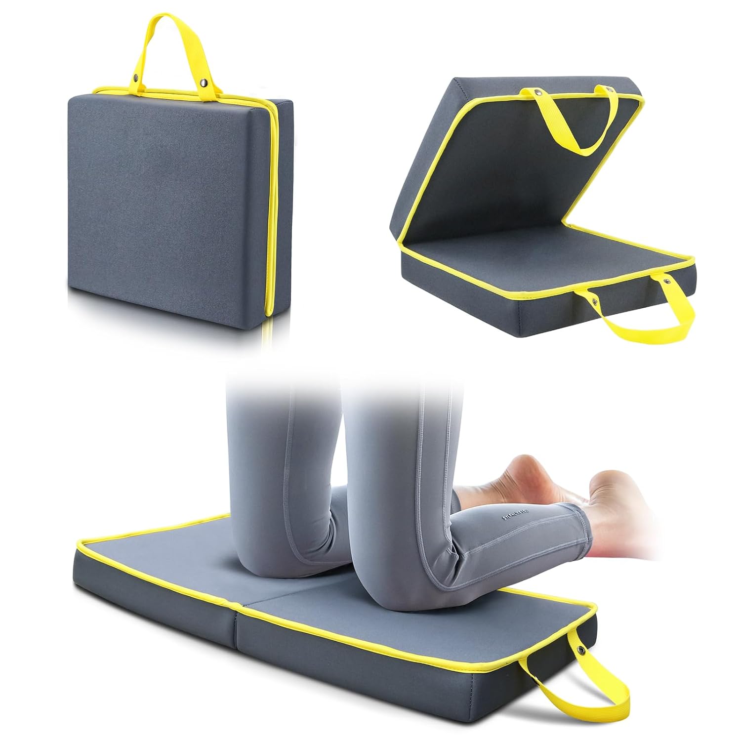 Detalle de Jardineer Garden Kneeling Pad: 5.5cm Extra Thick Lightweight Folding Kneeling Mat