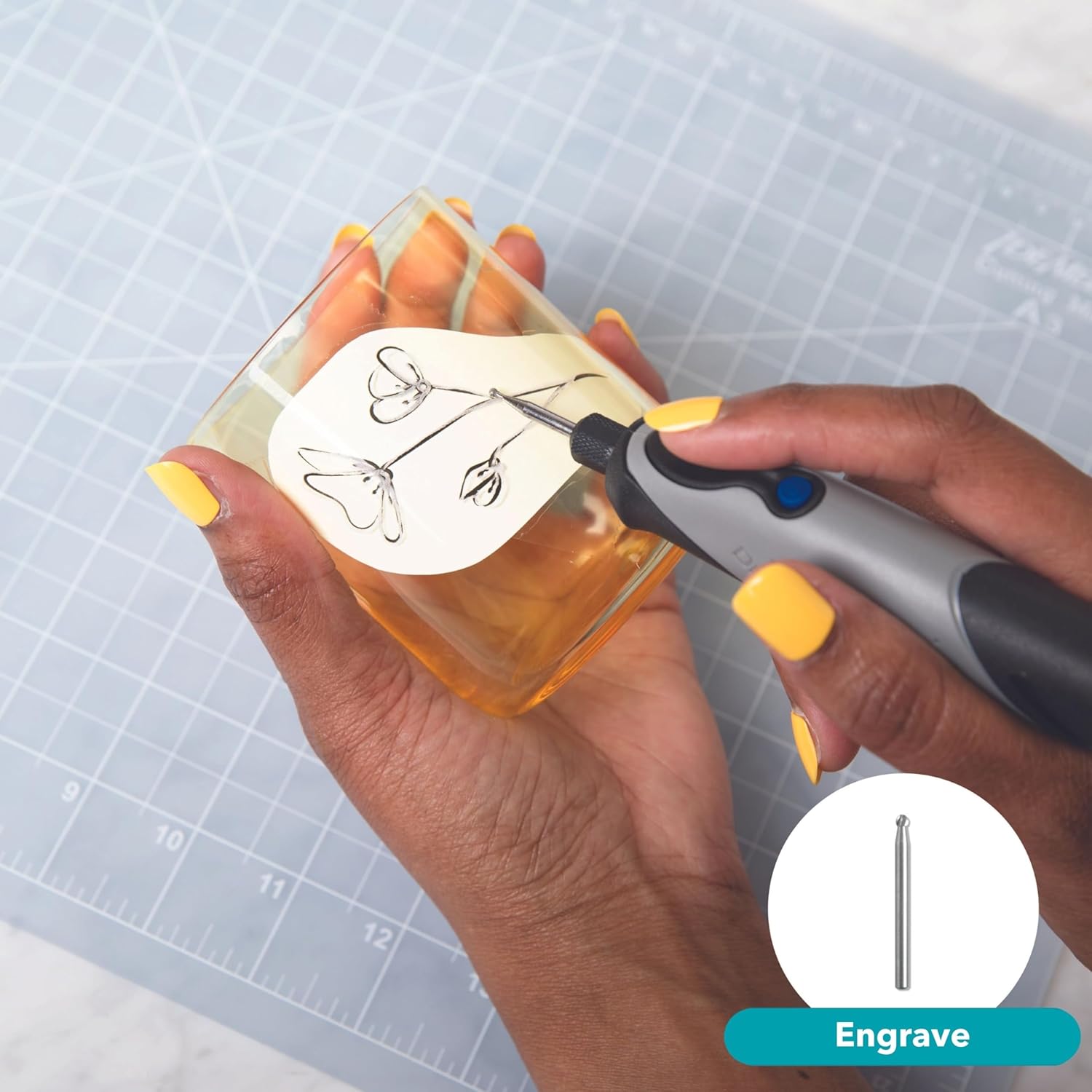 Thumbnail 6 de Dremel 2050 Stylo+ Electric Engraver — Versatile Craft Engraving Tool Kit