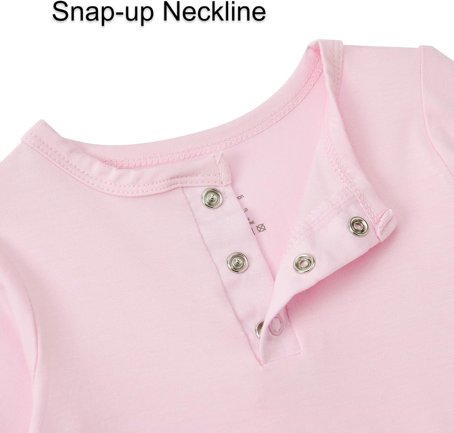 Thumbnail 3 de Bamboo sleepsuit romper with 2-way zipper