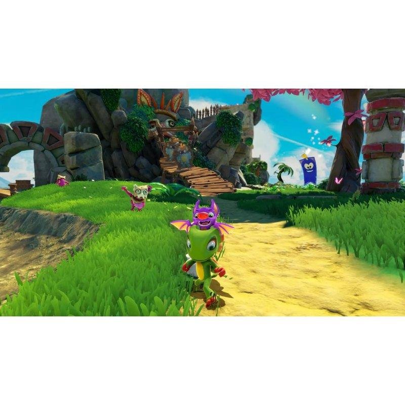Thumbnail 2 de Yooka-Replaylee SWITCH 2 de meridiem-games: la remasterización que mejora la aventura de Yooka y Laylee