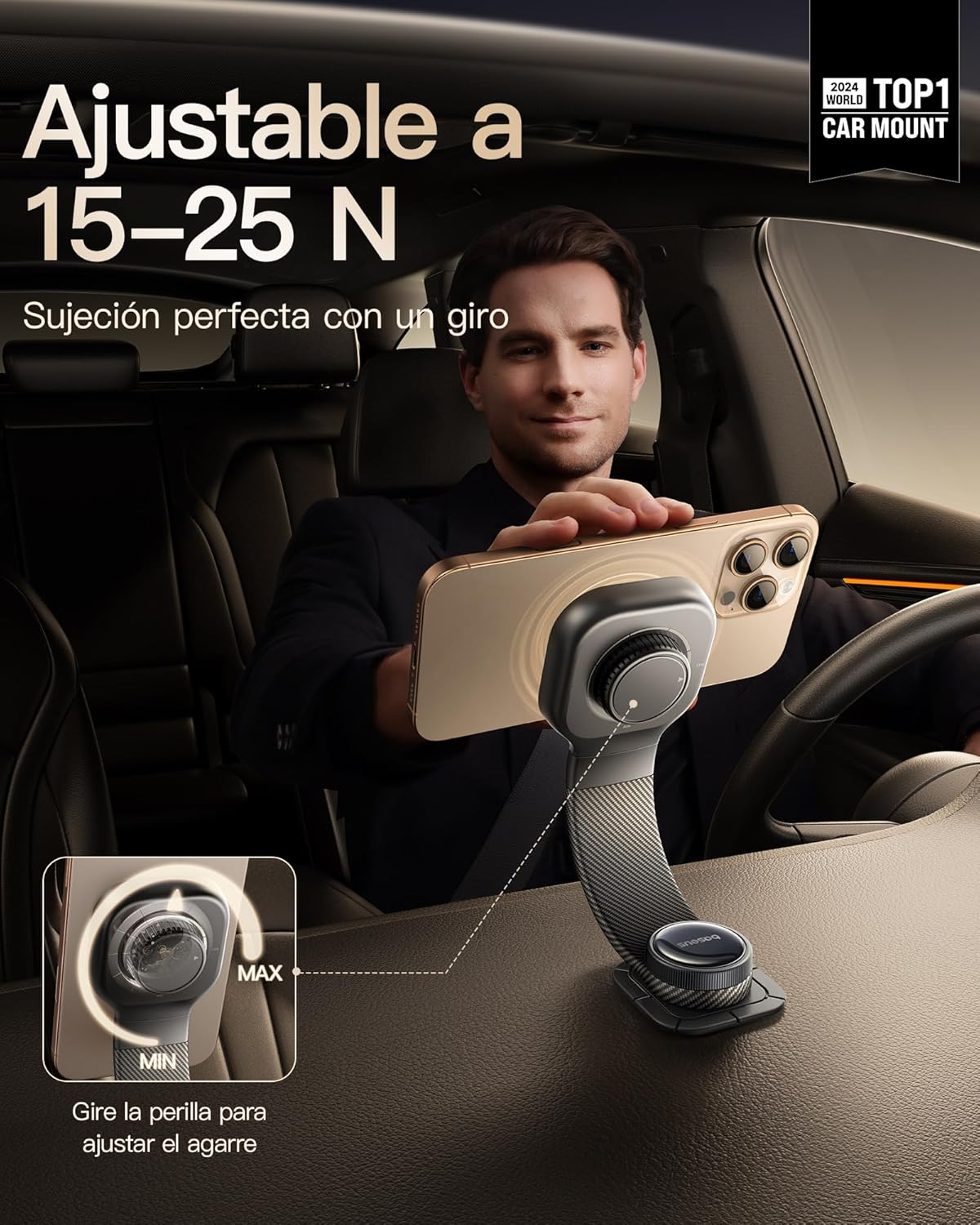 Thumbnail 2 de Baseus C03 Soporte Magnético Móvil Coche