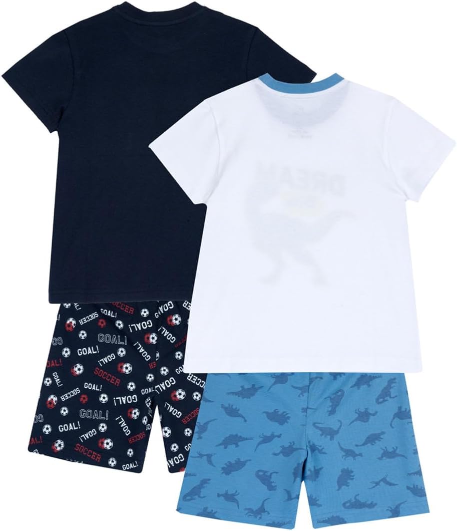 Detalle de Chicco Mädchenkleidung: Set aus 2 Kleidern aus weichem Stoff, ideal für Frühling und Sommer