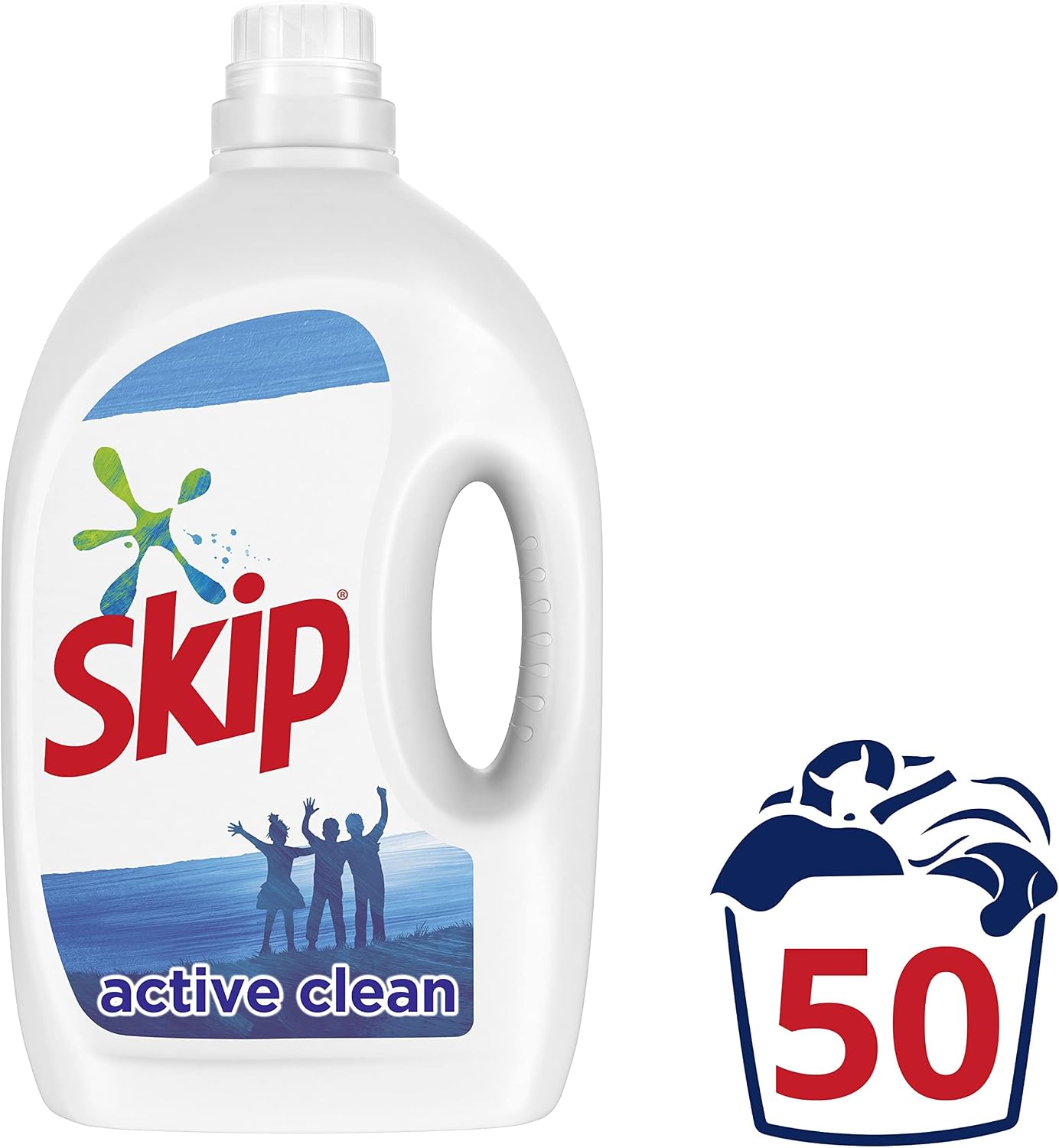 Thumbnail 5 de Skip Líquido Limpieza Profunda para Lavadoras 🧼 50 Lavados