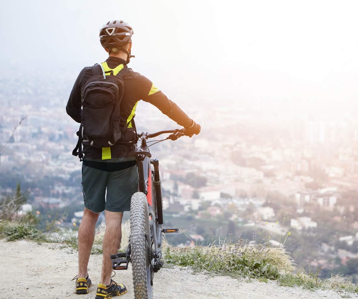 Thumbnail 2 de Sportneer MTB Shorts for Men: 3D Padded, Waterproof, Breathable Cycling Shorts