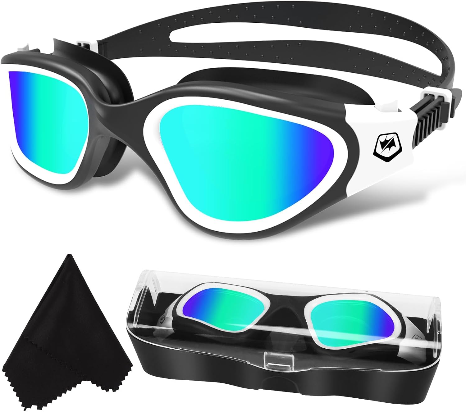 Detalle de WIN.MAX Swimming Goggles with Silicone Frame