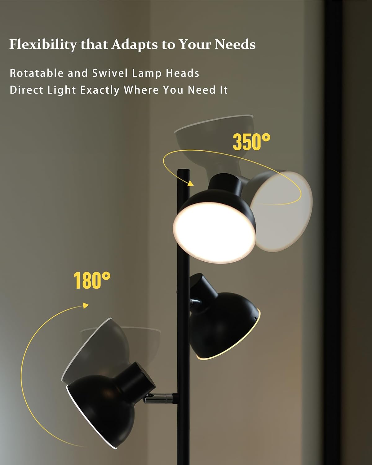 Thumbnail 2 de LuminexDesigns Lampadaire 170 cm LED 36W