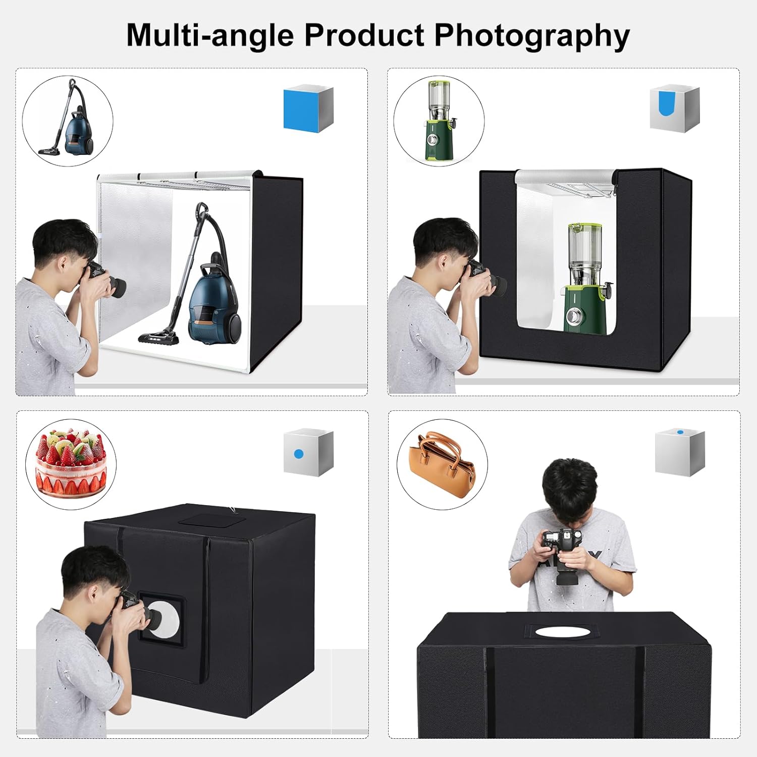 Thumbnail 4 de PULUZ 80cm Photo Studio Light Box Review