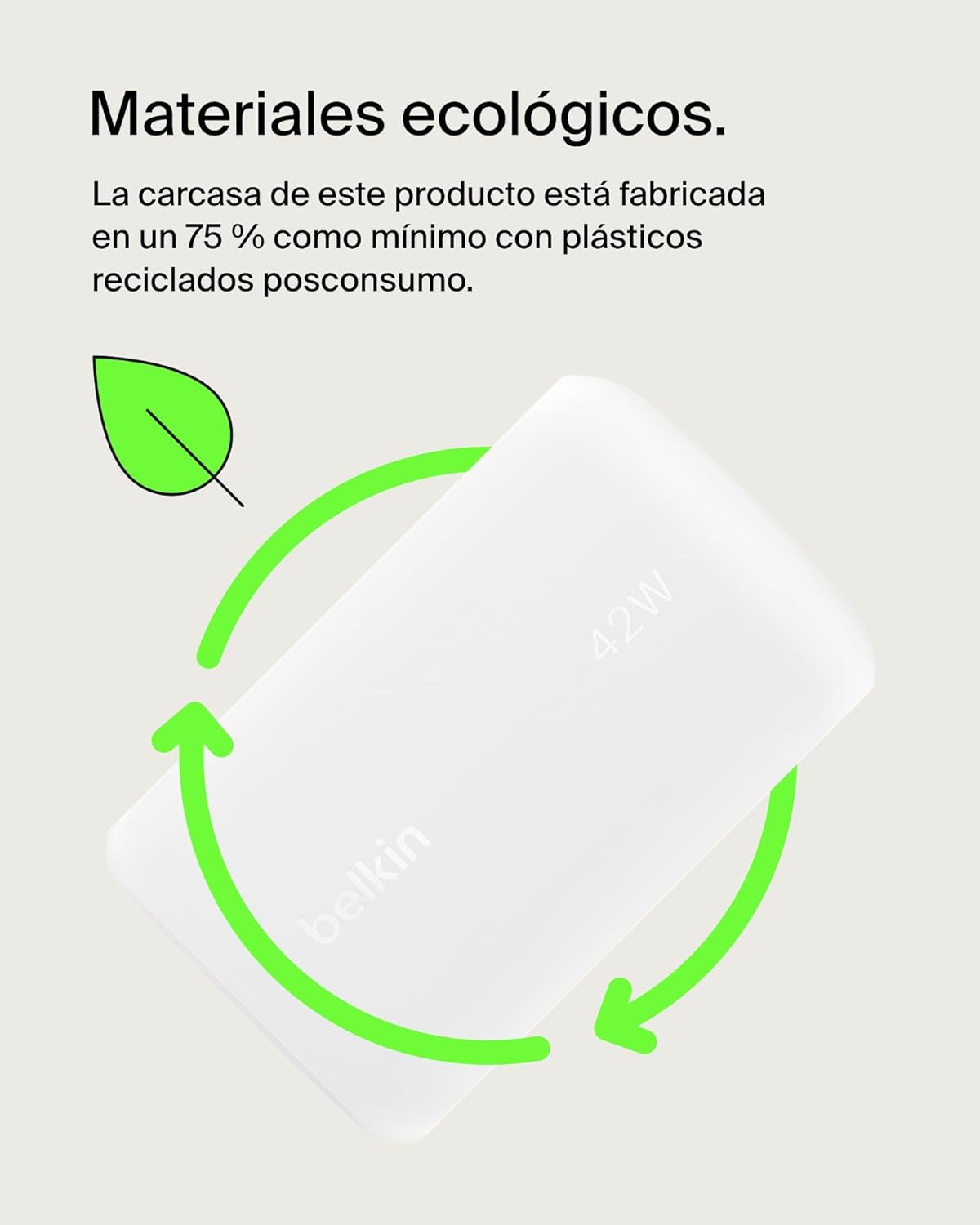 Thumbnail 6 de Belkin BoostCharge Cargador Rápido 42W con 2 Puertos ⚡