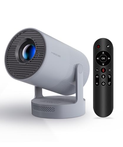 Detalle de Electric Focus Magcubic Mini Projector 4K Support 📽