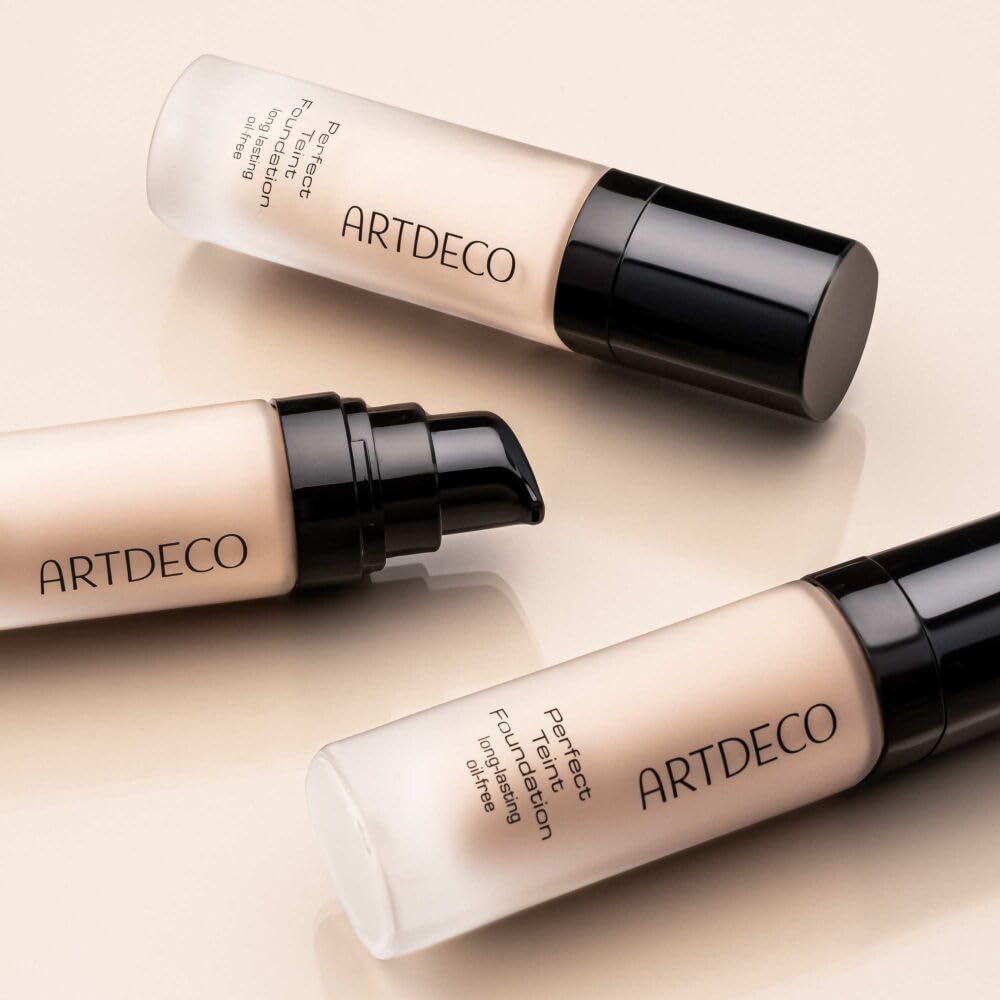 Detalle 2 de ARTDECO Perfect Teint Foundation – langanhaltende, ölfreie Foundation mit Hyaluronsäure