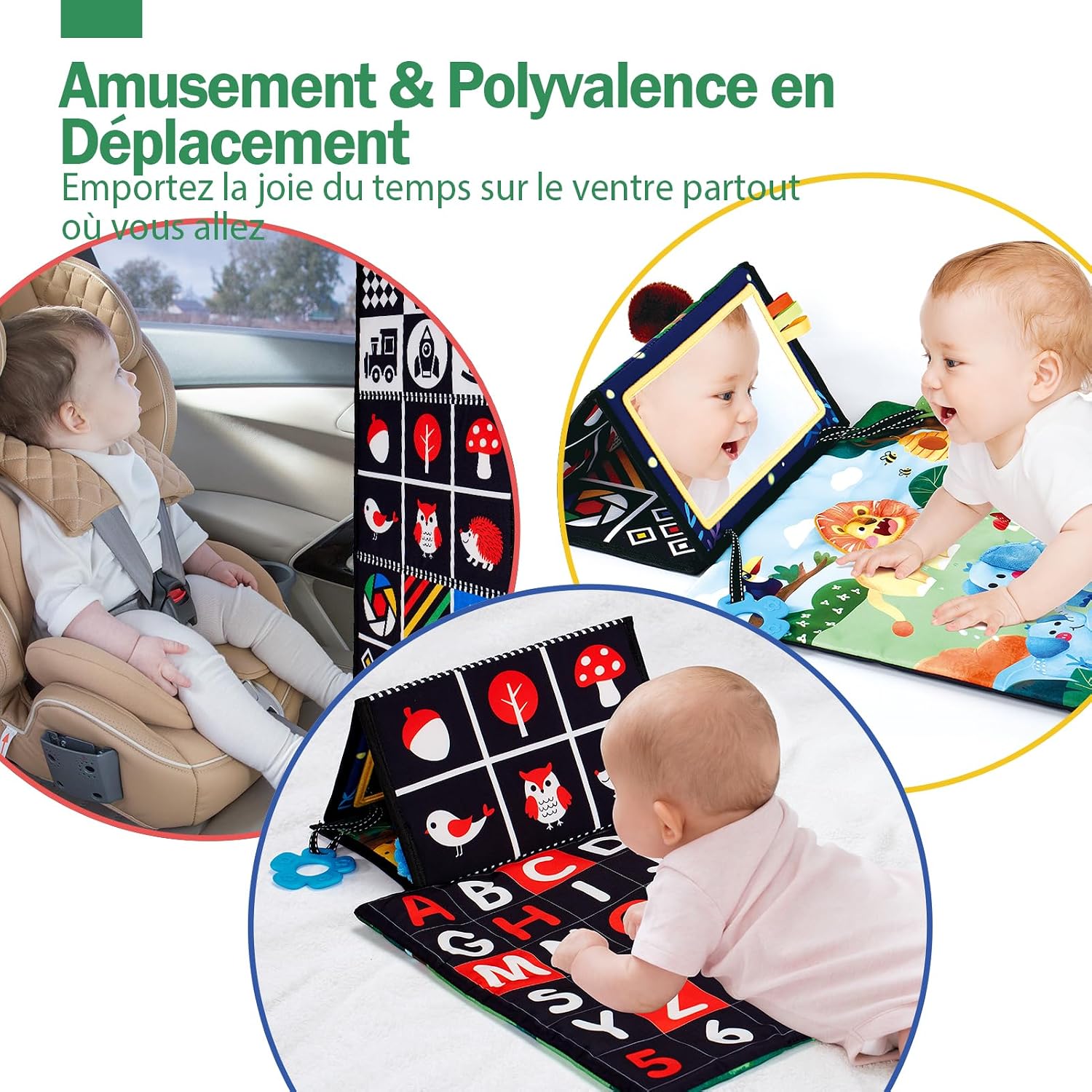 Thumbnail 6 de hahaland Jouet d'Éveil Bébé 6 Mois