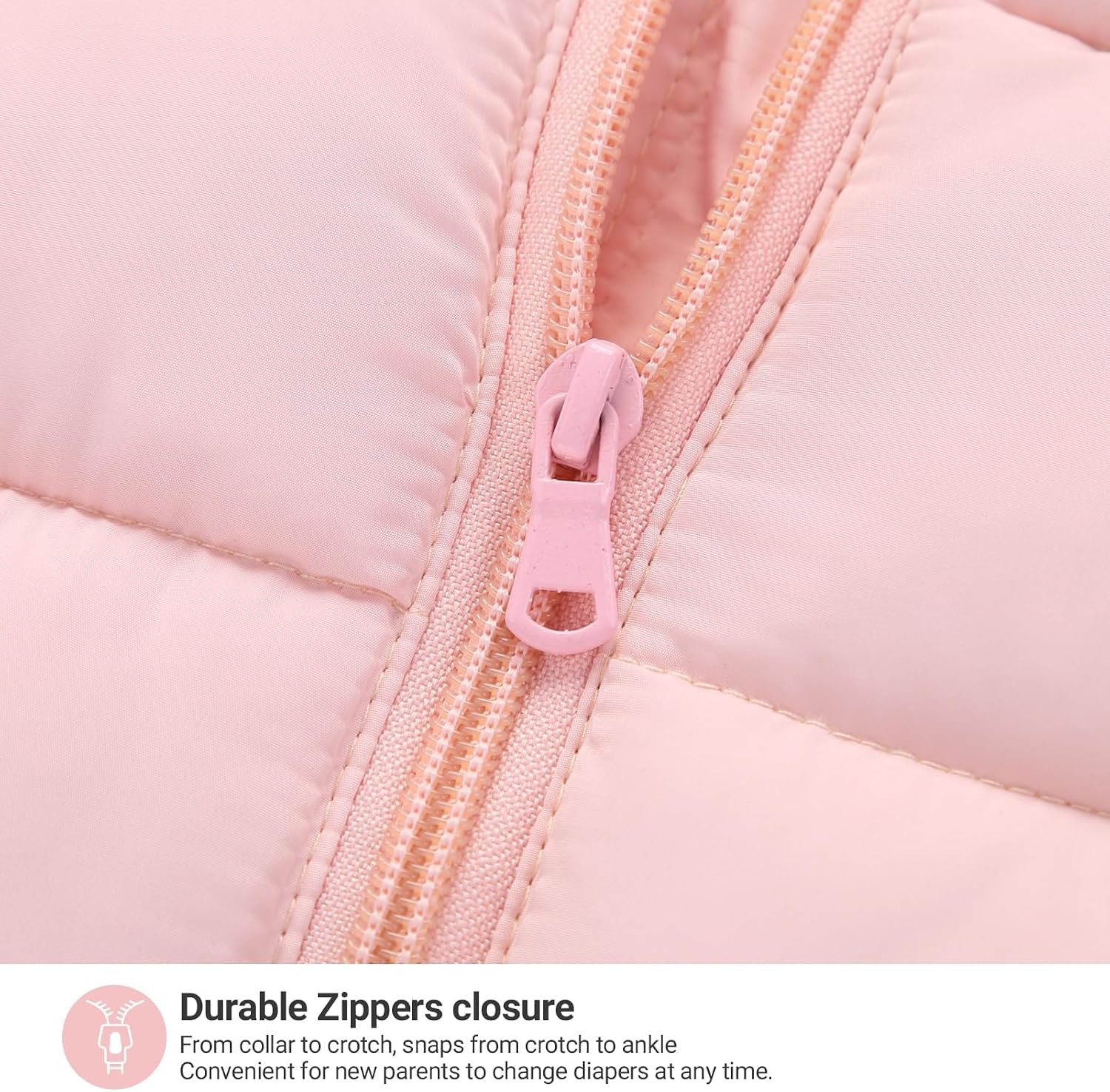 Detalle 2 de JiAmy Baby Winter Snowsuit 0-18 months