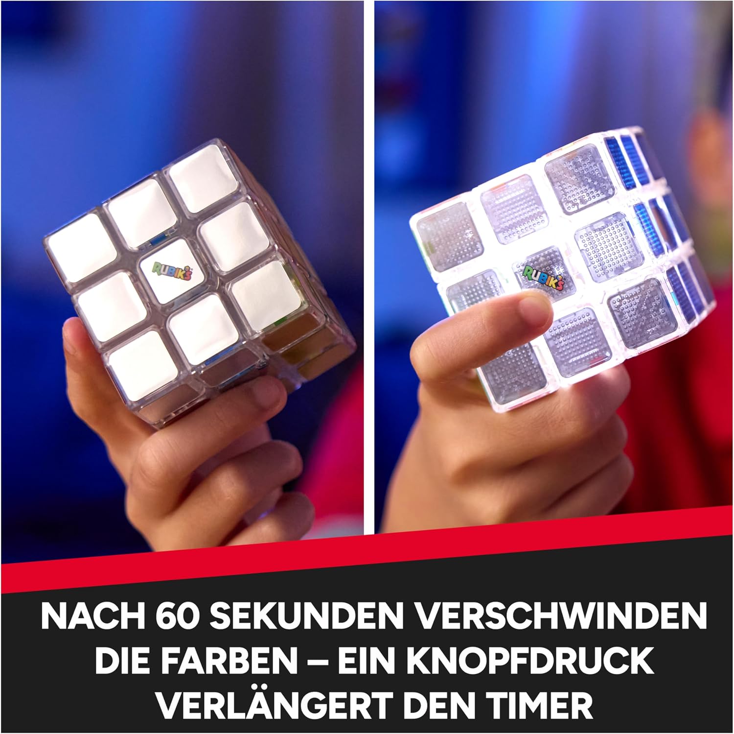 Detalle 2 de Rubik’s Pulse 3x3 Zauberwürfel mit Timer