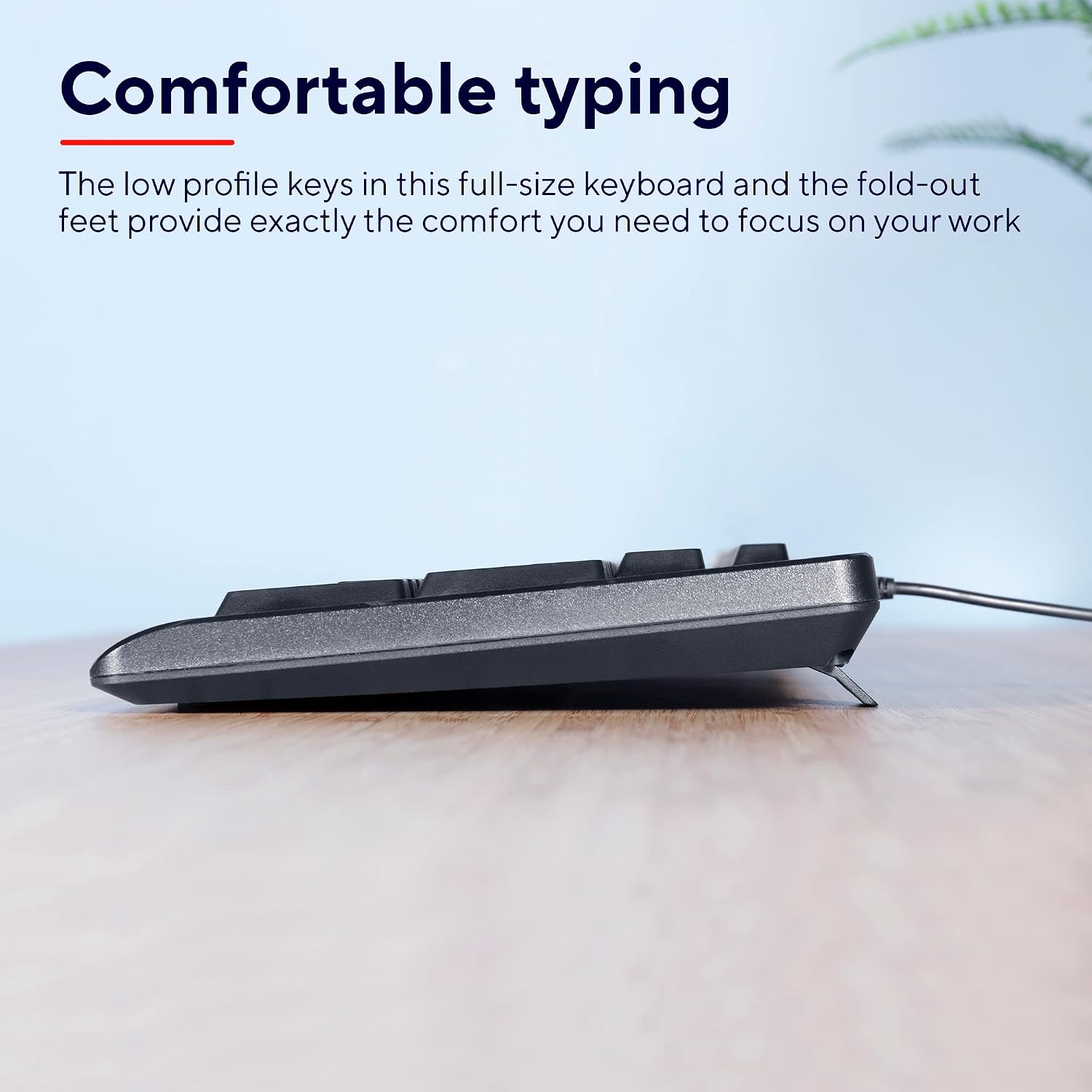Detalle de Trust Taro Wired Keyboard UK Layout