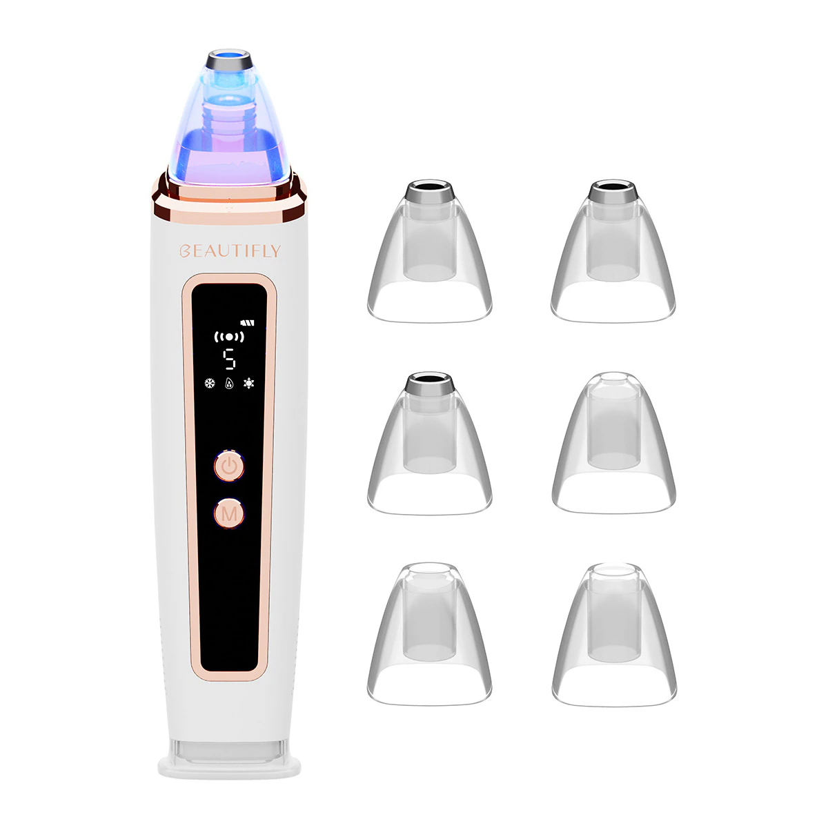 Beautifly B-Derma Ice Pro, dispositivo facial 📷