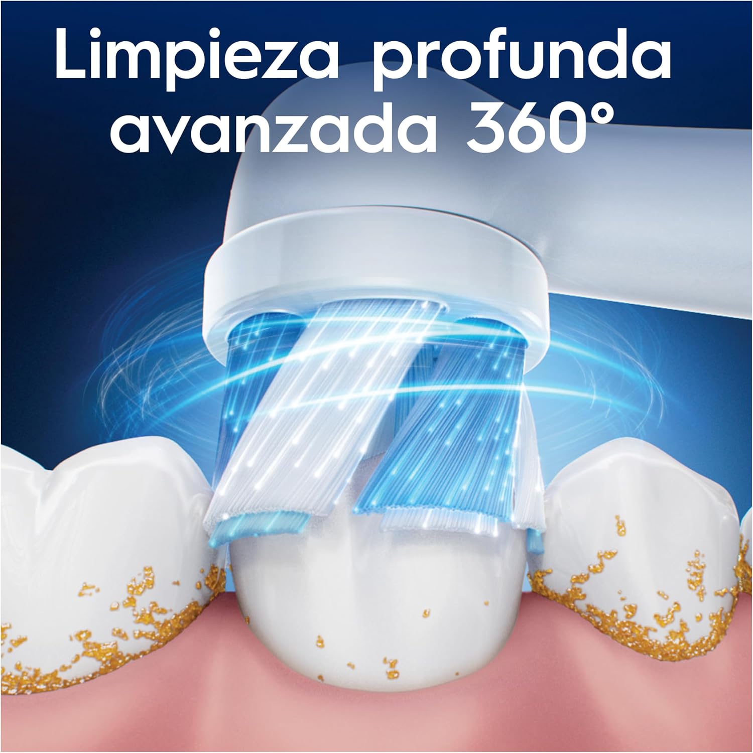 Detalle de Oral-B Series iO Ultimate Clean Pack 8 cabezales